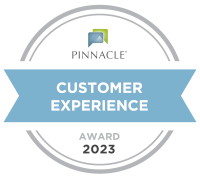 Pinnacle Customer Experience Award 2023